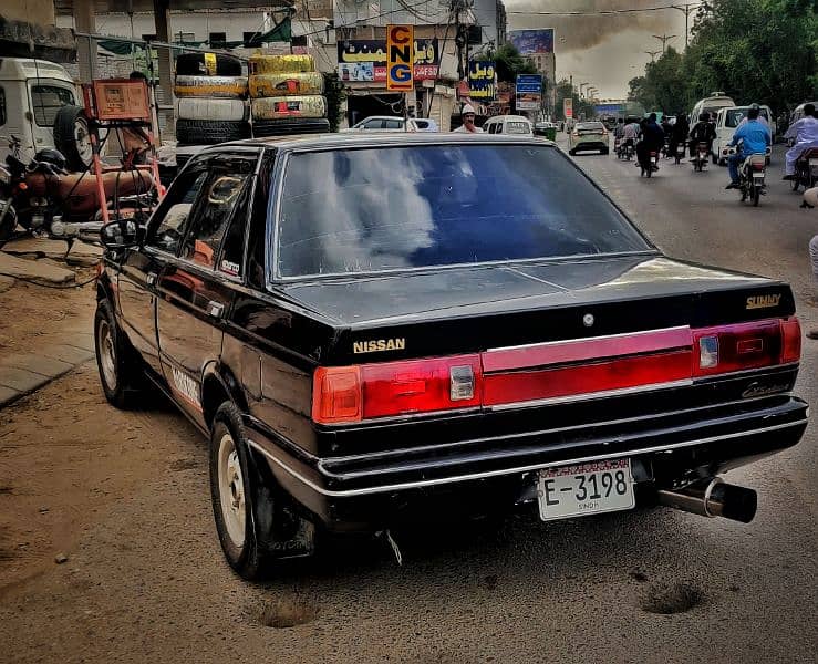 Nissan Sunny 1986 6