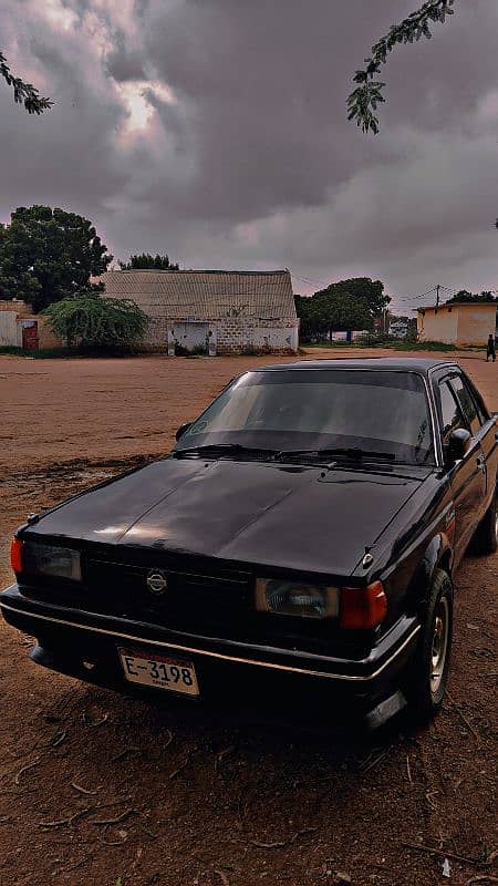 Nissan Sunny 1986 7