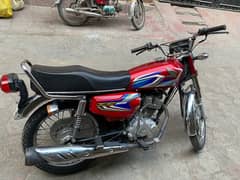 Honda 125 2022