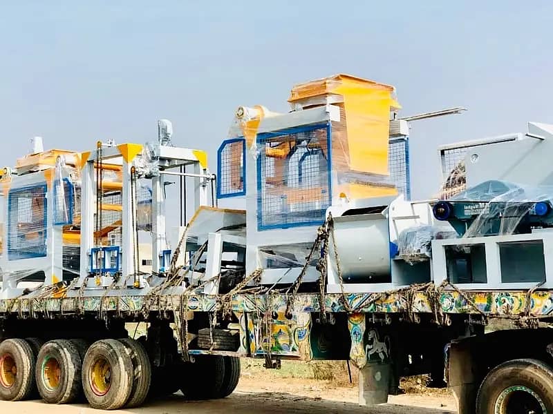 Paver Making Machine/ Concrete Paver block machine sale in pakistan 3