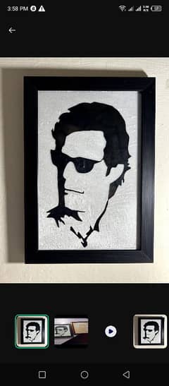 Imran Khan Photo Frame For sale