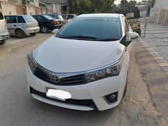 Toyota Corolla GLI 2015