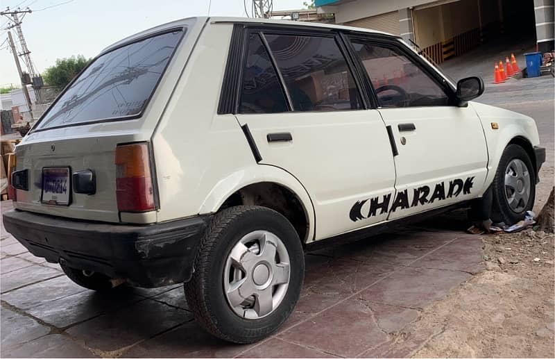 Daihatsu Charade 1984 0