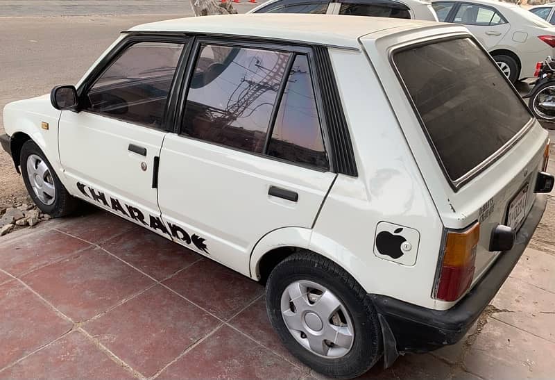 Daihatsu Charade 1984 2