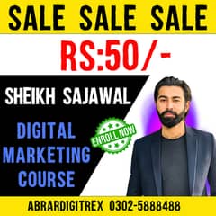 Sheikh Sajawal Digital Marketing Course