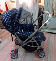 Stroller pram for sale in nazimabad 0