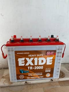 Exide TR-2000 (210 AH)