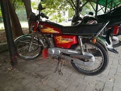 Honda CG 125 2021