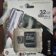 32GB SD CARD