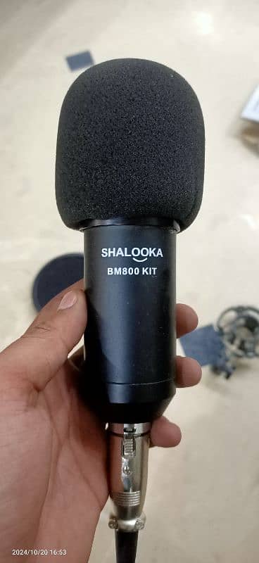 professional microphone full setup 4