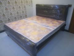 Brand New King Size Double Bed With New Matress