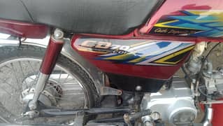 Honda CD 70 2021 model 324 72 84 234