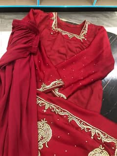 bridal party wear saree 0