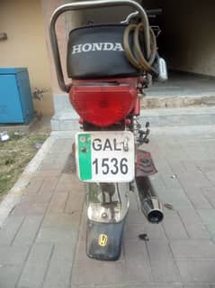 Honda CD 70 2013 model