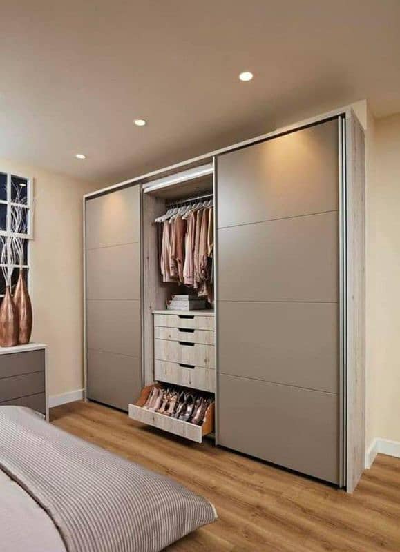 Almari Wardrobes Coupboard Plus Dressing Are Available 12