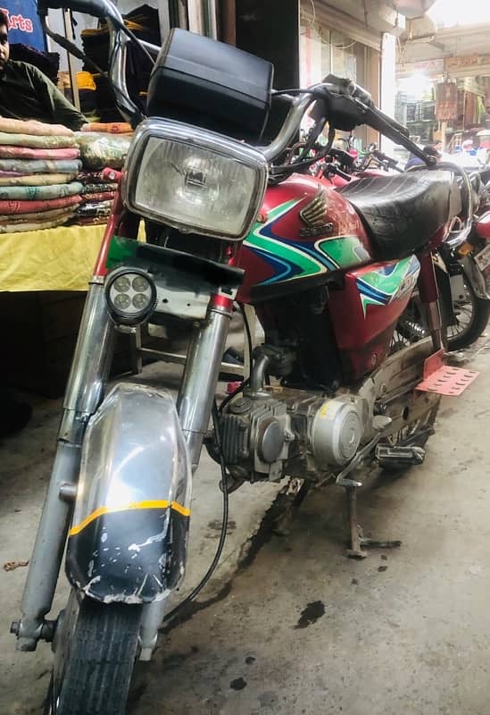 Honda 70cc 2