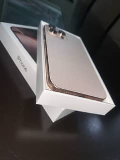 Iphone 16 pro max Hk physical dual non pta 4 months sim time 0