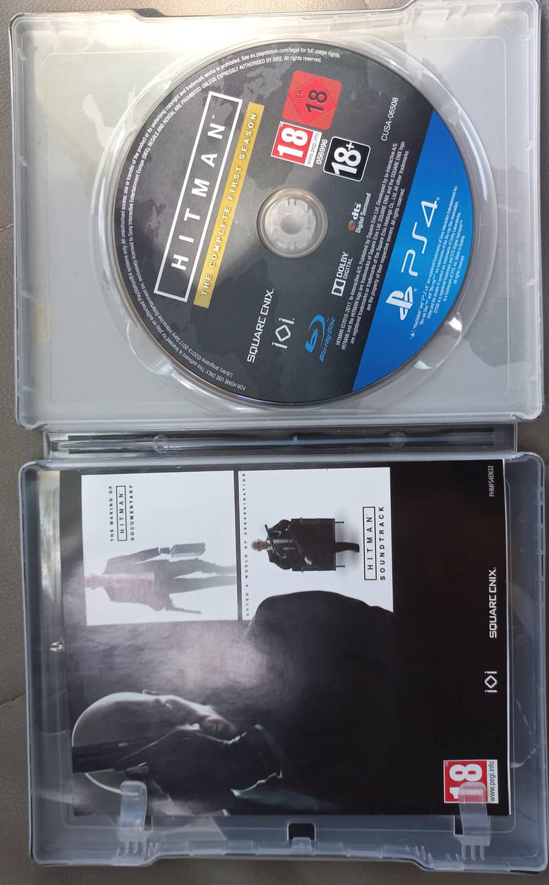 Hitman and Cricket 22 for PS4 1