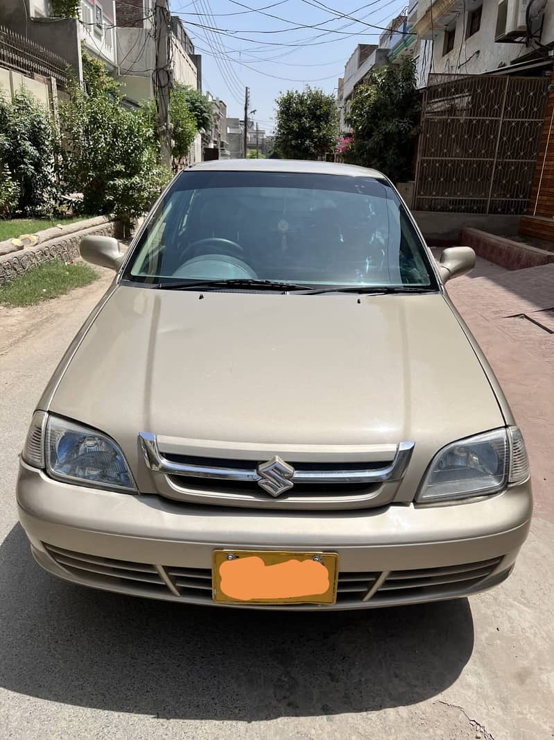 Suzuki Cultus VXR 2016 0