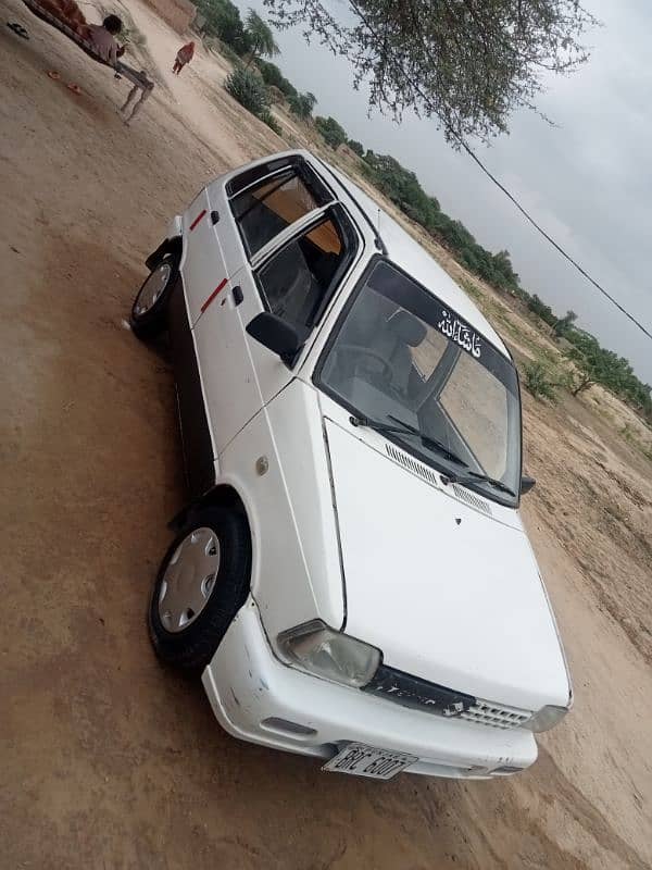 Suzuki Mehran VXR 1989 0