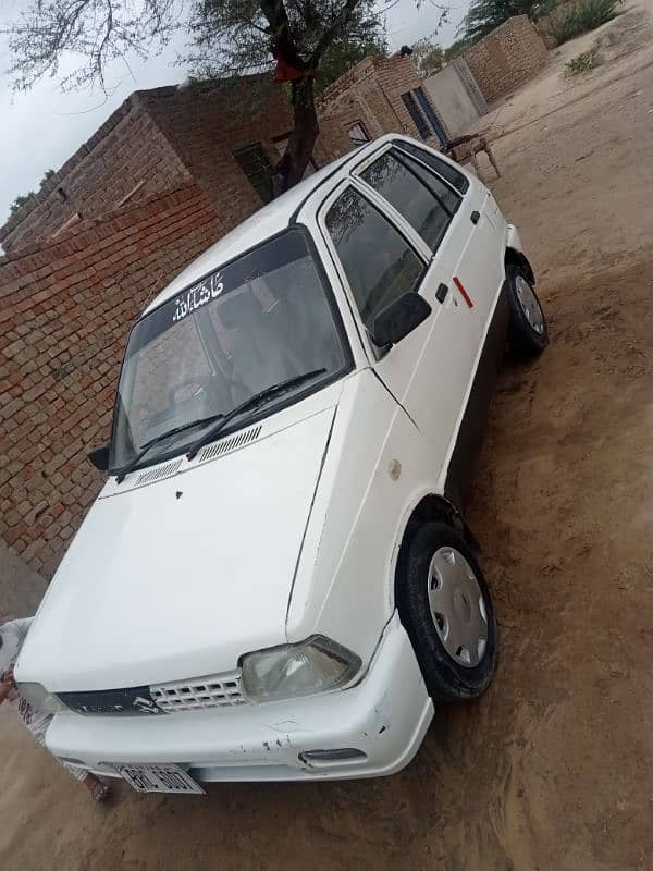 Suzuki Mehran VXR 1989 9