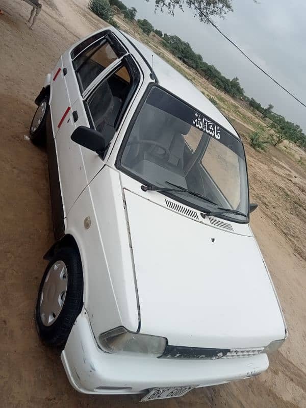 Suzuki Mehran VXR 1989 10