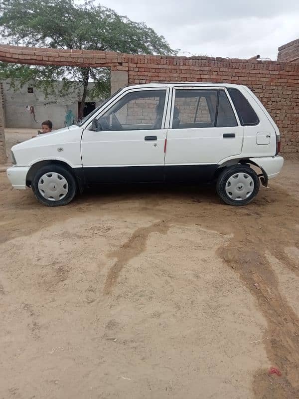 Suzuki Mehran VXR 1989 11