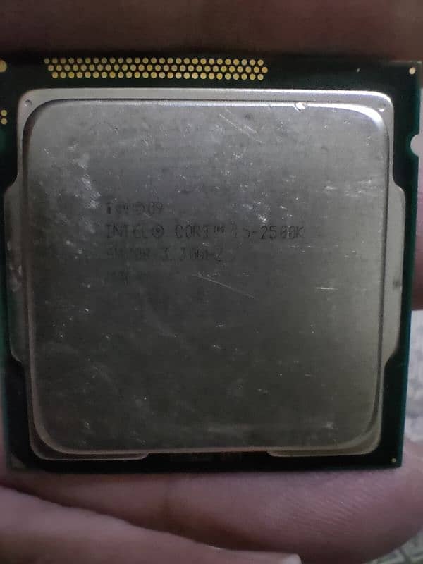 Core i5 2500k  processor only 0