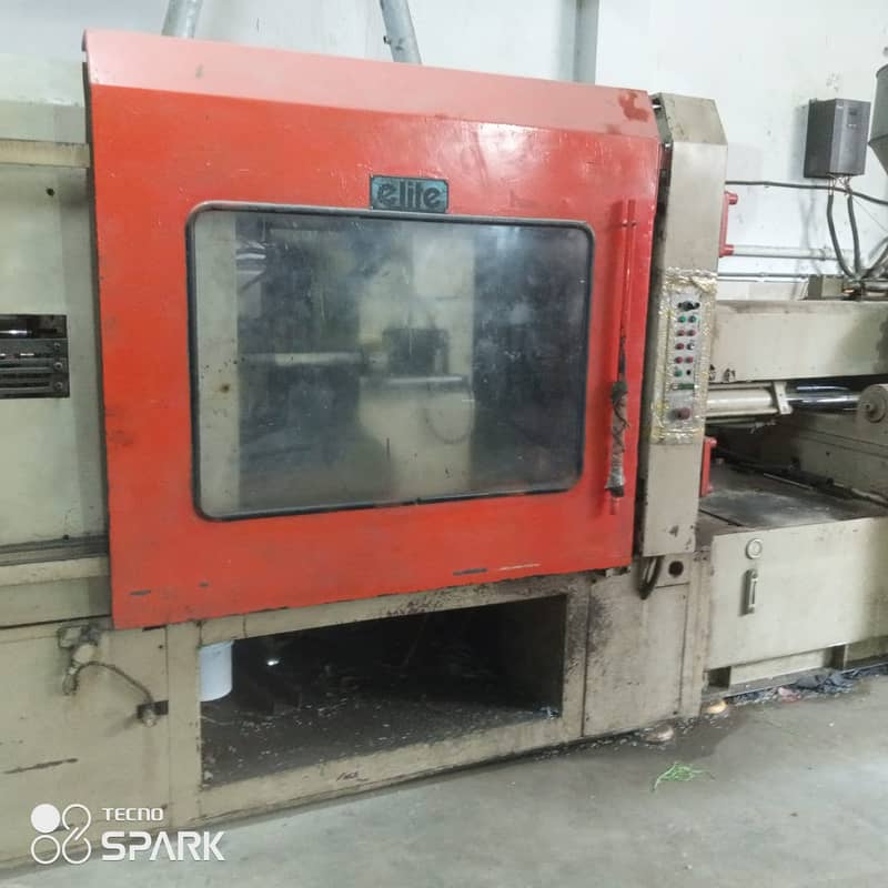 Injection molding machine 3