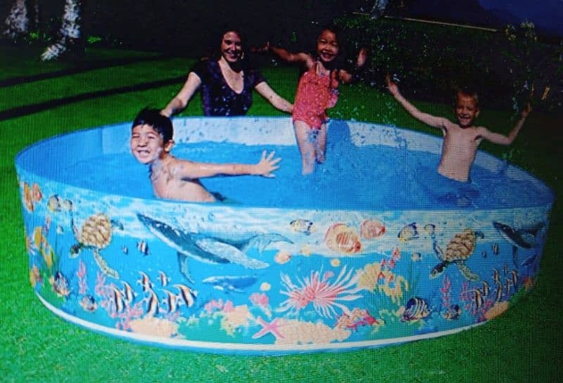 Intex Swimming Pool 0