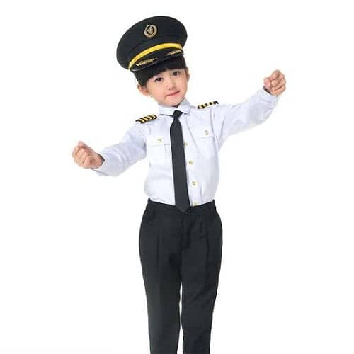 PAK Air force Costume Uniform for Kids 1