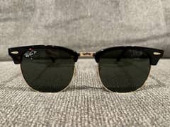 Branded Wayfarer sunglasses