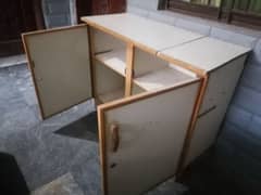 Cabinets or Iron Tables for sale