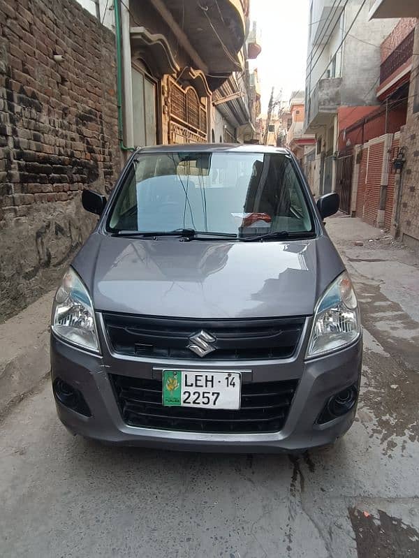 Suzuki Wagon R 2014 1