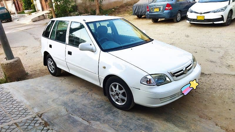 Suzuki Cultus Limited Edition 2016 1