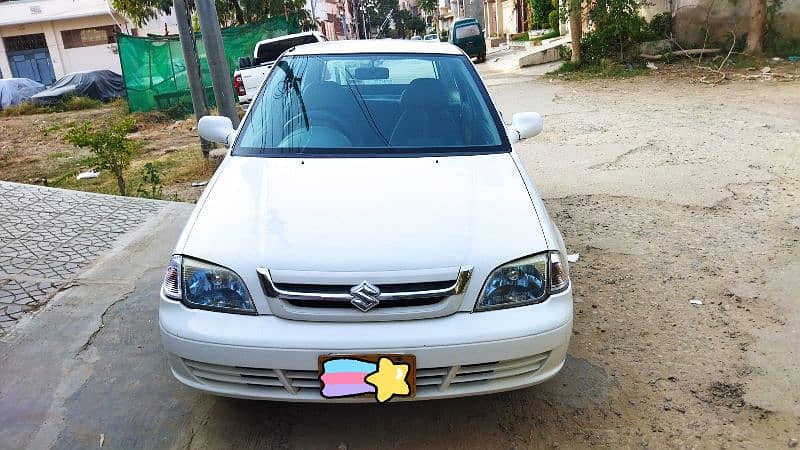 Suzuki Cultus Limited Edition 2016 2