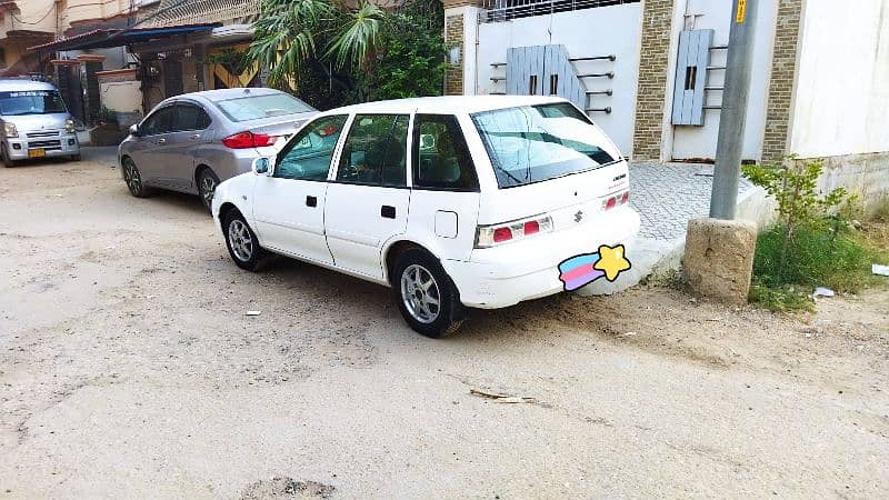 Suzuki Cultus Limited Edition 2016 3