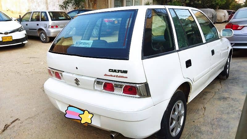 Suzuki Cultus Limited Edition 2016 4