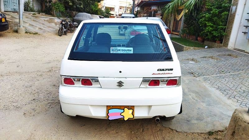 Suzuki Cultus Limited Edition 2016 5