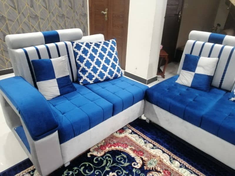 8 seater U Shape sofa set for sale 4