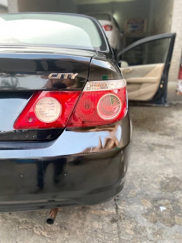 Honda City IDSI 2007 9