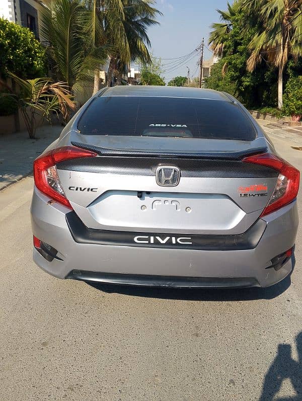 Honda Civic Oriel 2020 6