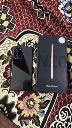 Samung note 20 ultra Official PTA approved