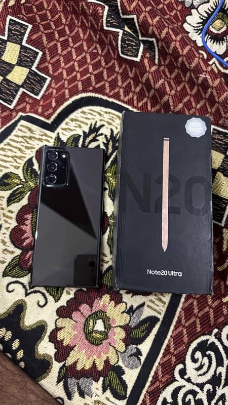 Samung note 20 ultra Official PTA approved 0