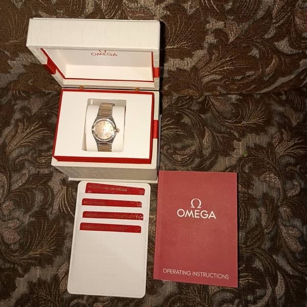 Omega Constellation 29mm Authentic Watch 8