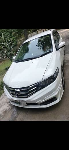 Honda City Aspire 2016