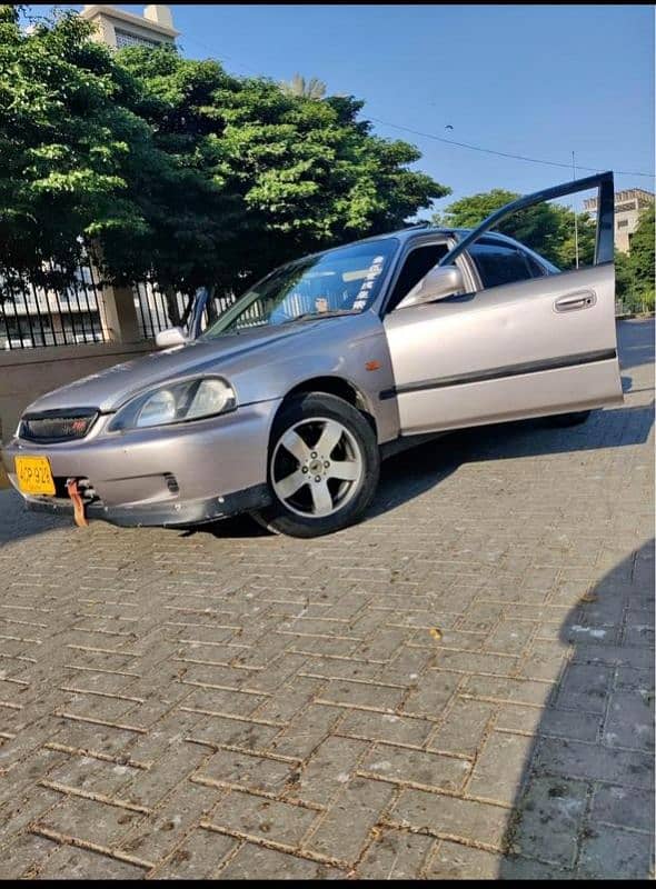 Honda Civic VTi Oriel 2000 1