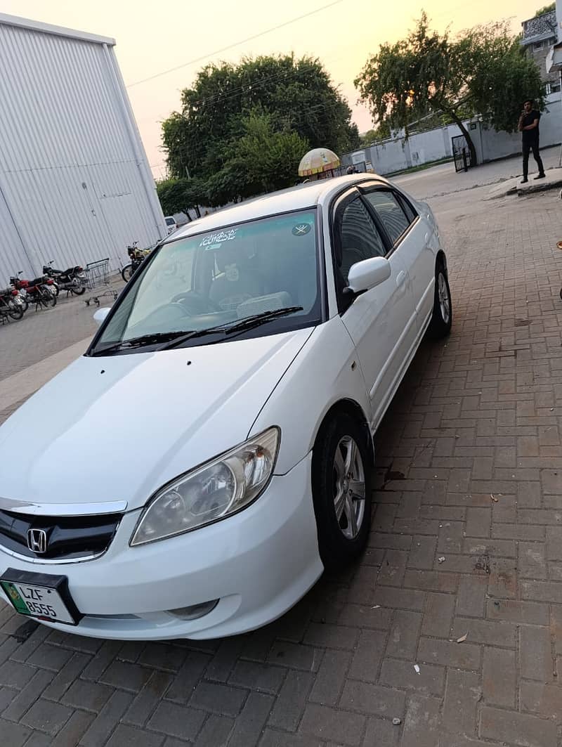 Honda Civic EXi 2004 manual 6