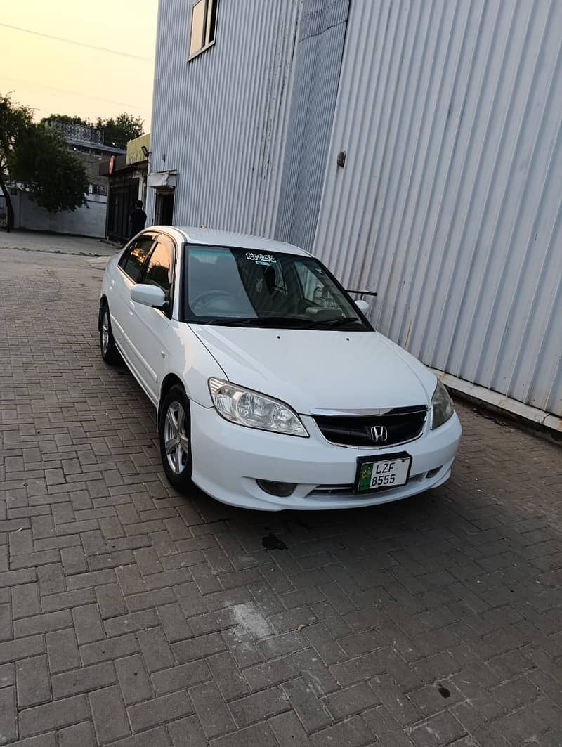 Honda Civic EXi 2004 manual 9