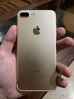 Iphone 7+ , 7 plus , used , pta approved , 32 gb storage